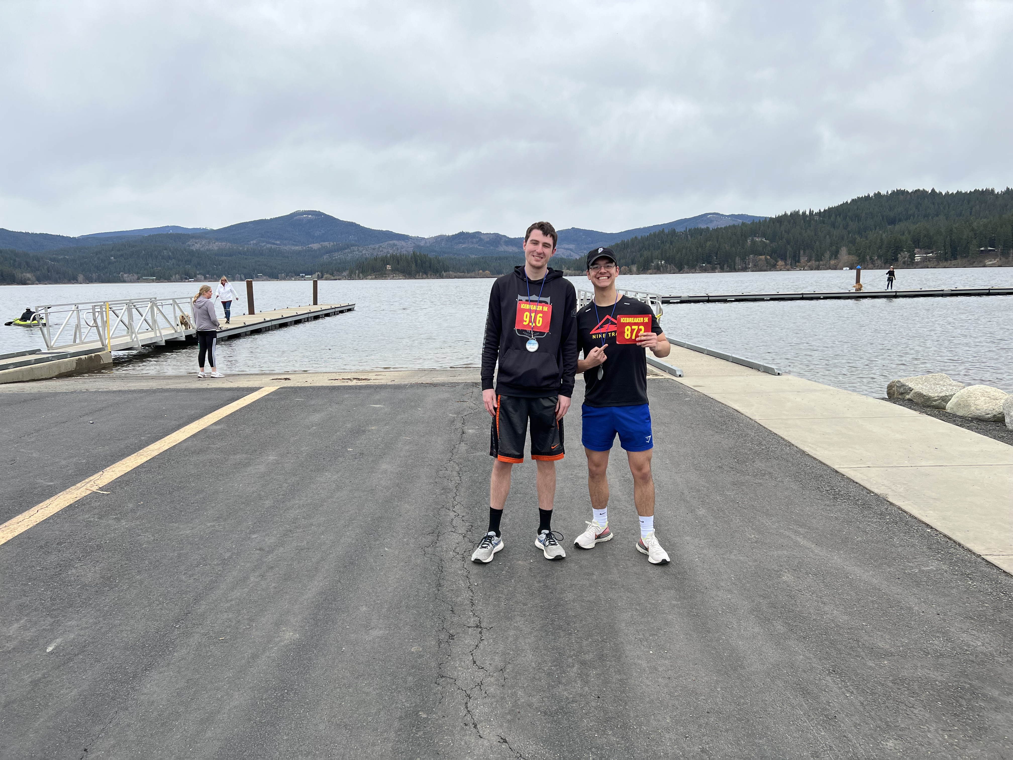 Annual Lake Hauser 5/10K run